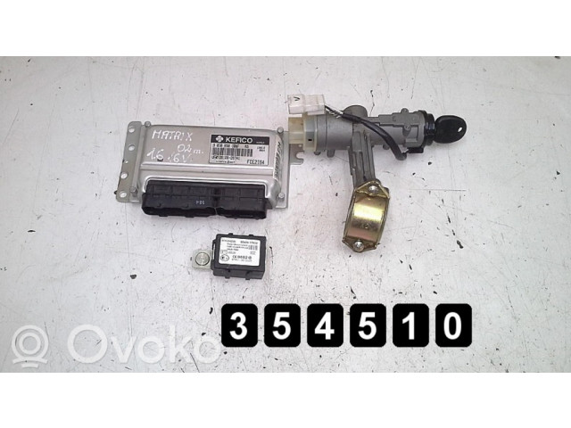 Блок управления двигателя 9030930184f Hyundai Matrix