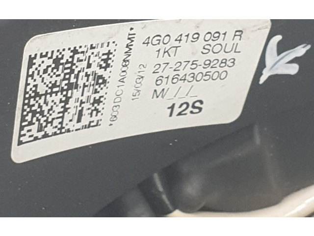 Руль Audi A1  2010 - 2018 года 4G0419091R1KT, 4G0419091R      