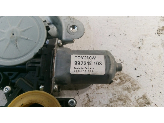 Передний комплект электрического механизма для подъема окна