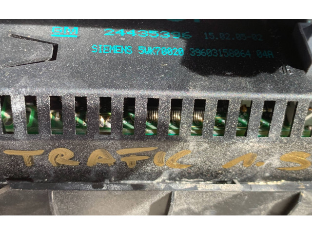 Дисплей    24435396   Renault Trafic II (X83)