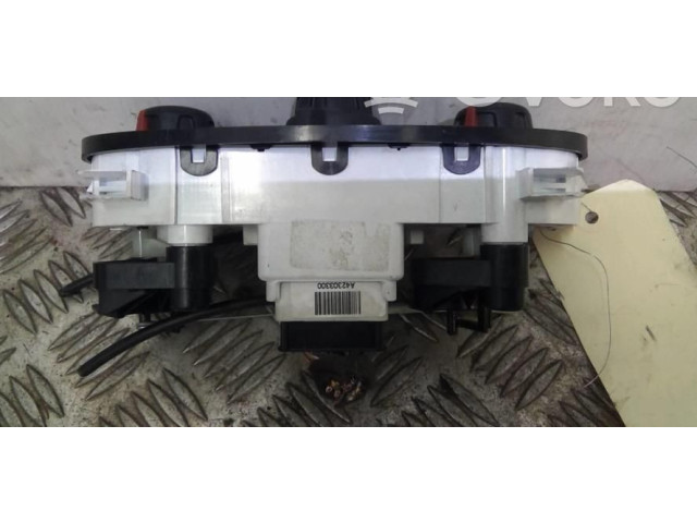 Блок управления климат-контролем 275108150R Dacia Sandero