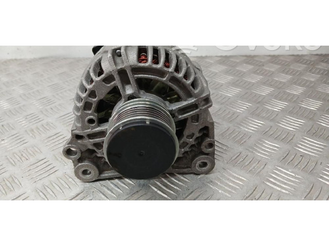 Генератор 045903023, 0124325012 Skoda Fabia Mk2 (5J)