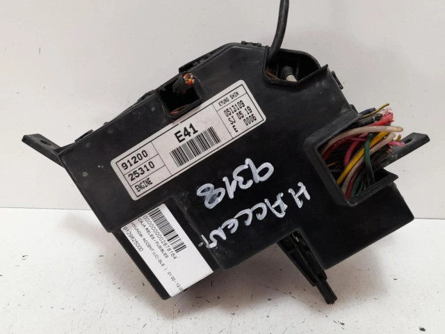 Pojistková skříňka 9129825000 Hyundai Accent