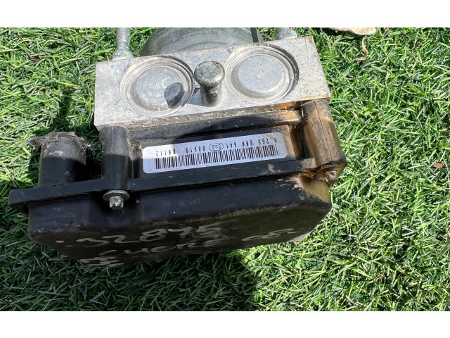 Блок управления АБС Daihatsu Cuore