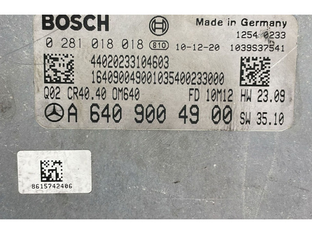 Zámek zadních dveří 0281018018, 0281018018 Mercedes-Benz B W245 2008