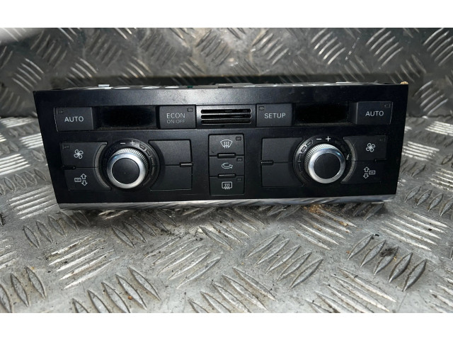 Блок управления климат-контролем 4F1820043AF, 5HB00883350   Audi A6 S6 C6 4F