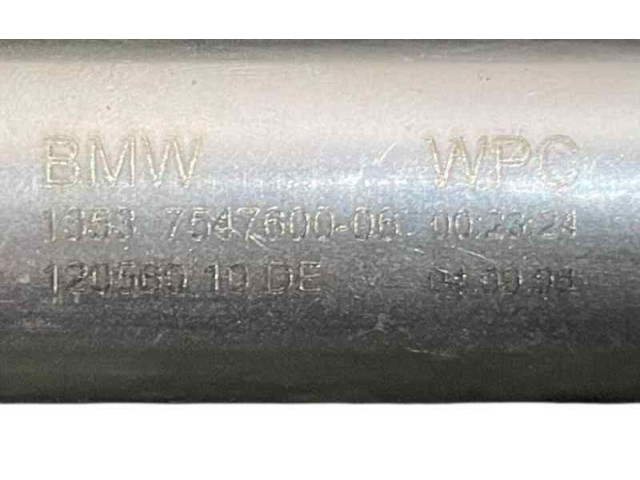 Vstřikovací lišta 13537547600, 13537547600-06 BMW X6 E71 N62B44A