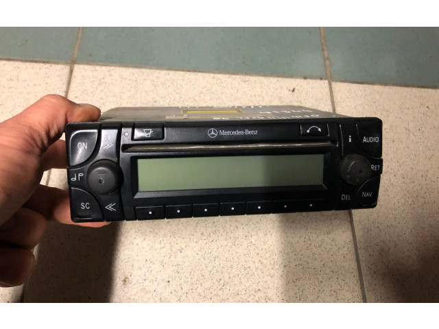 Радио/ проигрыватель CD/DVD / навигация A2088200285, ML500065   Mercedes-Benz CLK A208 C208