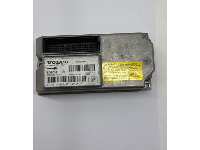 Блок подушек безопасности P30667469, 0285001655   Volvo V70