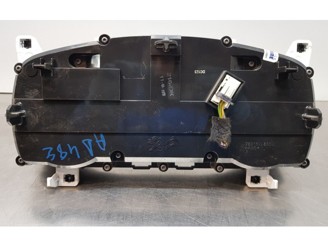 Přístrojová deska Citroen Berlingo 2019 9822007380