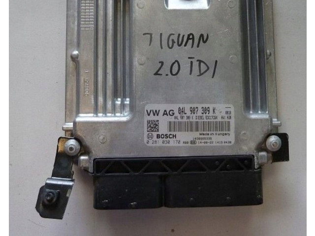 Řídící jednotka 04L907309K Volkswagen Tiguan 2016