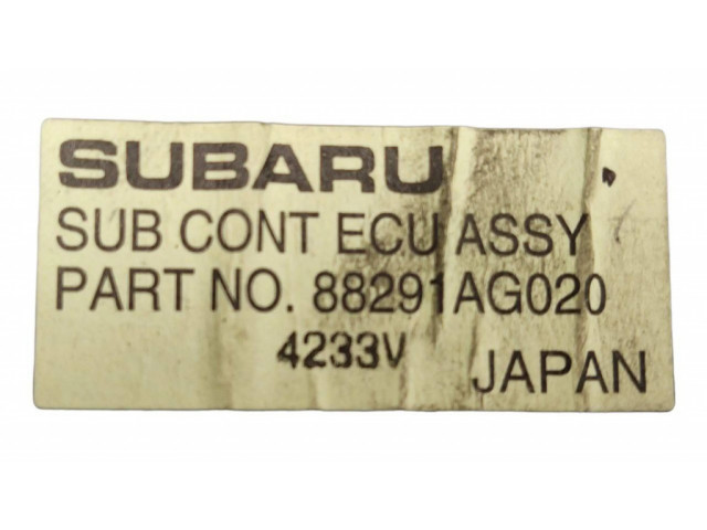 Блок управления 88291AG020, 4233V Subaru Outback