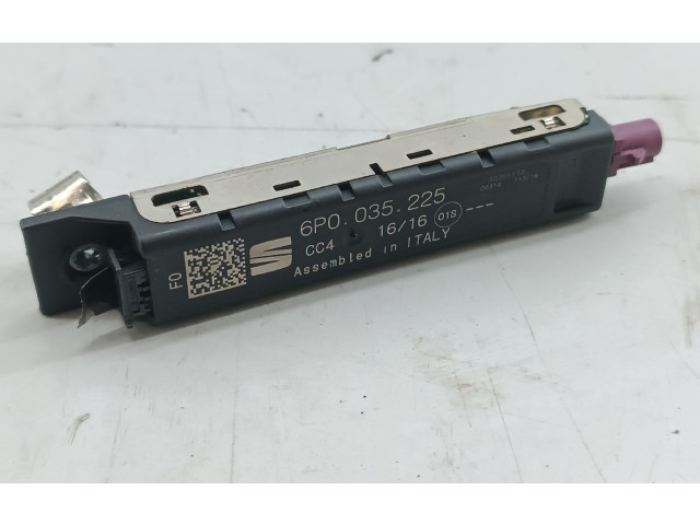 Блок предохранителей 6P0035225 Seat Ibiza IV (6J,6P)