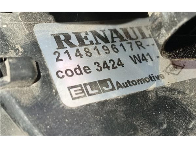 Комплект вентиляторов K9KR846, K9KR846 Dacia Lodgy