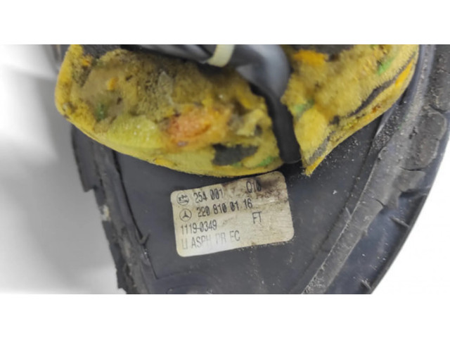 Zpětné zrcátko  levé Mercedes-Benz S W220 2000  2208100116  