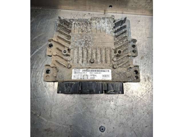 Блок управления двигателя 6G9112A650MH Ford Galaxy