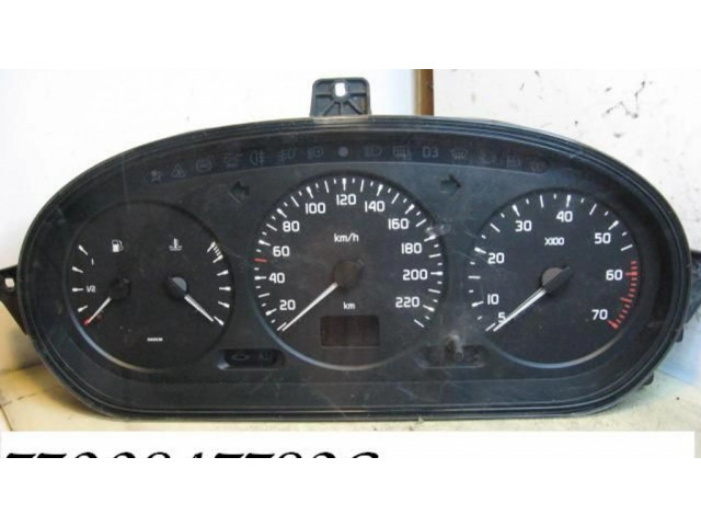 Přístrojová deska Renault Scenic I 1999 7700847782G