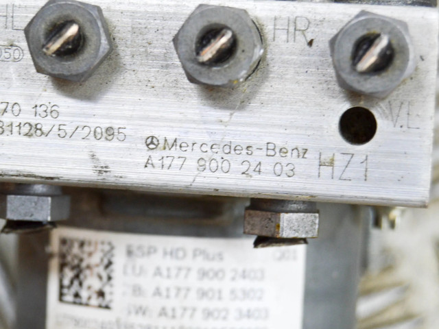 Jednotka ABS A1779002403, A1779015302 Mercedes-enz B W247 2019