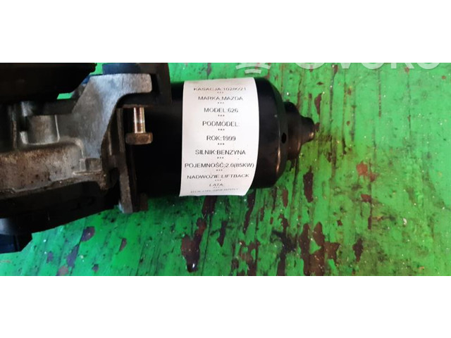 Двигатель стеклоочистителей Mazda 626  1998 - 2002 года       