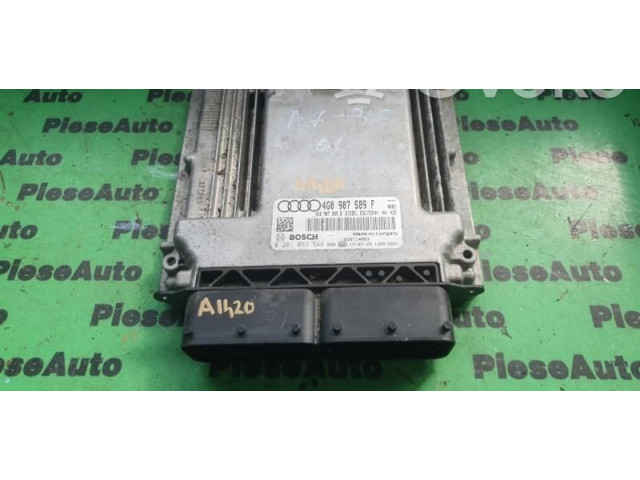 Řídící jednotka 0281033544, 4G0907589F Audi Q7 4L 2007