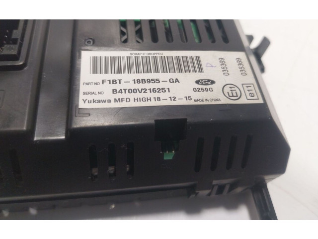 Дисплей    2015325, F1BT18B955GA   Ford Ecosport