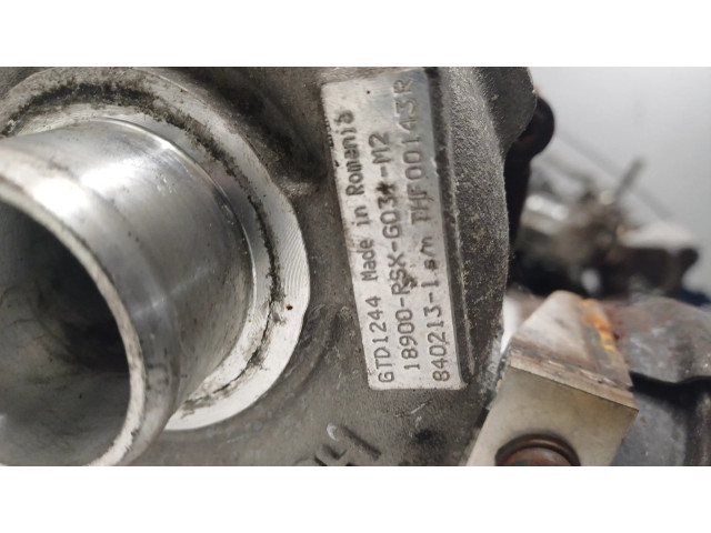  Турбина Honda HR-V 1.6 GTD1244         