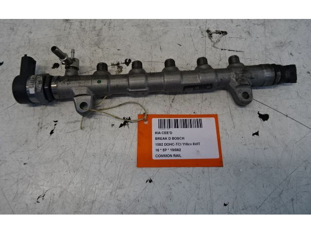 Топливная рампа 0445214323, 0445214323 KIA Pro Cee'd II для двигателя D4FB