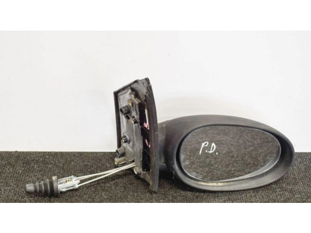 Зеркало электрическое     правое   Smart ForTwo I  1999-2007 года   