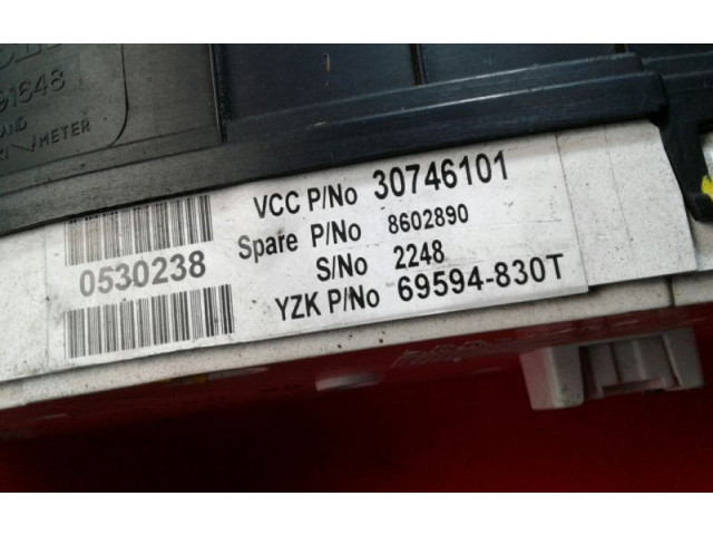 Панель приборов 30746101, 136 Volvo XC90
