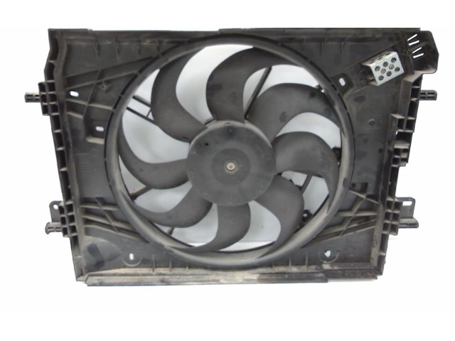 Вентилятор радиатора     214818009r    Dacia Logan II 
