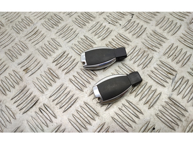 Комплект блоков управления A6519002501, A6519011301 Mercedes-Benz GLK (X204)