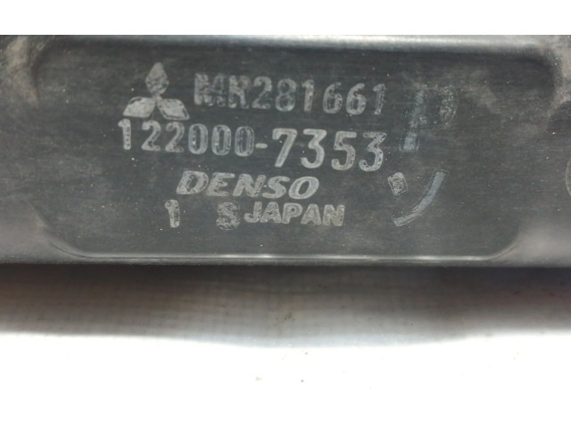 Радиатор охлаждающей жидкости MR281661, 1220007353 Mitsubishi Galant