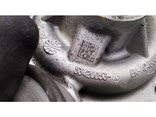  Турбина Ford Focus 1.0 53420053, ENAC4600    для двигателя 1.0L EcoBoost 120PS/125PS/140PS     