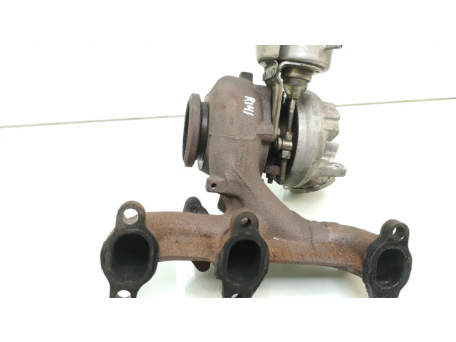 Турбина Skoda Roomster (5J) 1.4 710100790, 54399880054 для двигателя BMS