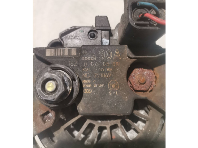 Генератор MD353869, 0124325010 Mitsubishi Carisma 1.8