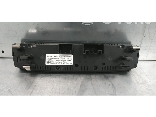Блок управления климат-контролем 8V0820047E, 8V0820047C   Audi A3 S3 8V