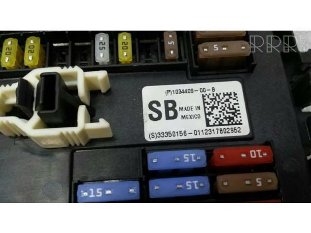 Pojistková skříňka 103440900B Tela Model S 2017