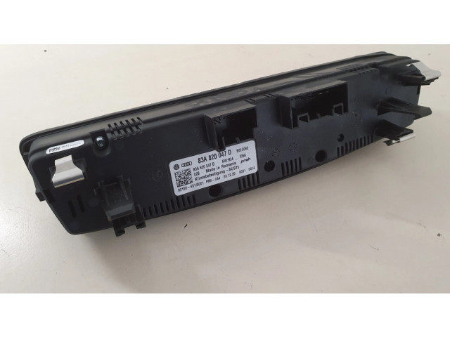 Блок управления климат-контролем 83A820047D   Audi Q2 