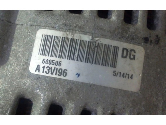 Генератор 57051J, 57051J   Peugeot 306      