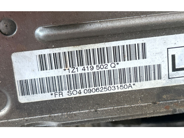  рейка  Колонка рулевая 1Z1419502Q, 090625031504   Skoda Superb B6 (3T) 2008 - 2015 года