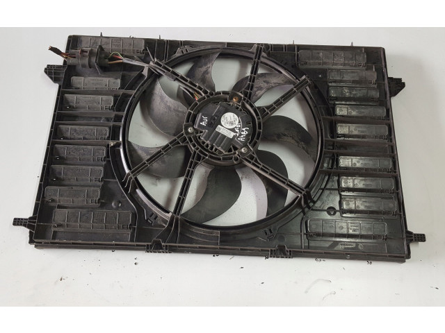 Вентилятор радиатора 8W0959455, 8W0121207 Audi A5