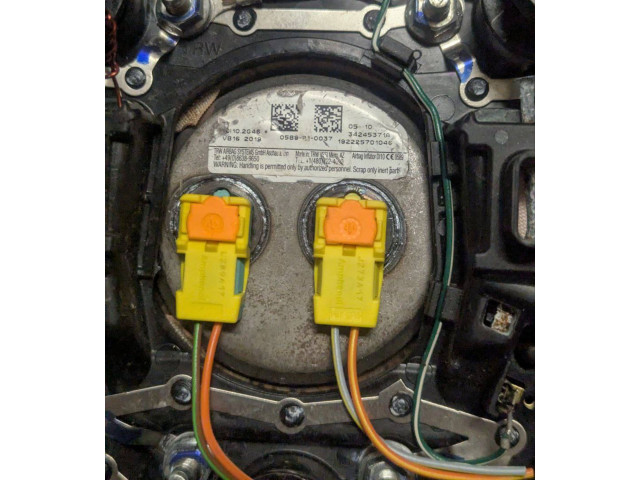 Подушка безопасности водителя 84446046, 471000000000X   Chevrolet Camaro