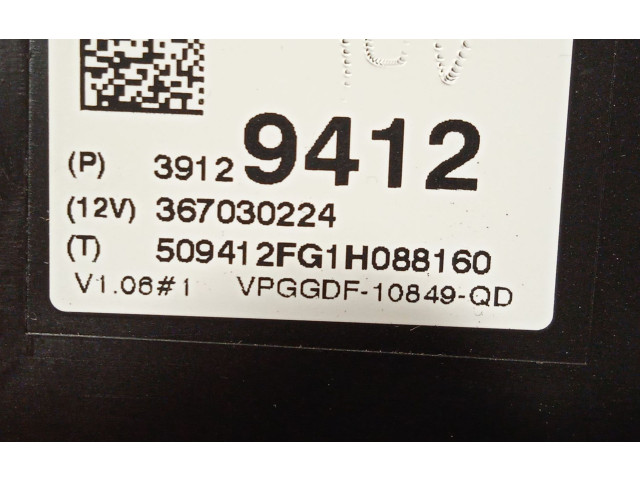 Přístrojová deska Opel Zafira C 2017 39129412, 39139664