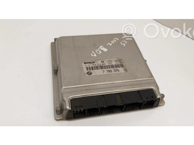 Řídící jednotka 7789376, 0281010314 BMW X5 E53 2005