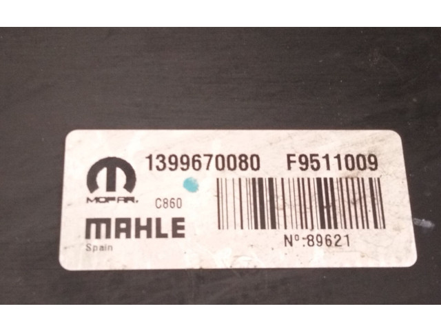 Блок управления климат-контролем 1399670080   Peugeot Boxer