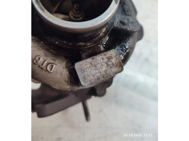 Turbodmychadlo Турбина KIA Magentis D4EA