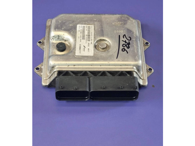 Модуль блока управления кондиционером 51896777 Fiat 500