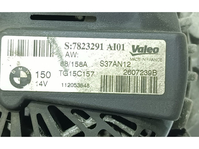 Генератор 7823291, VALEO Mini One - Cooper Coupe R56