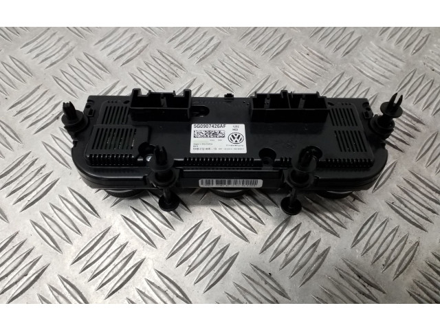 Блок управления климат-контролем 5G0907426AF   Volkswagen PASSAT B8