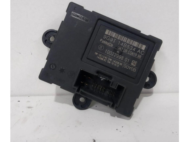 Блок управления двигателя 9G9T14B534AC Volvo S80